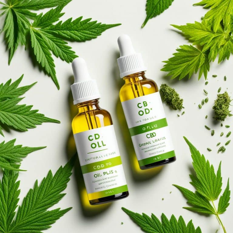 cbd öl plus