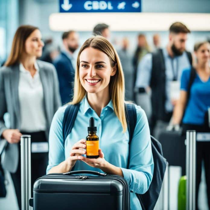 cbd öl reisen