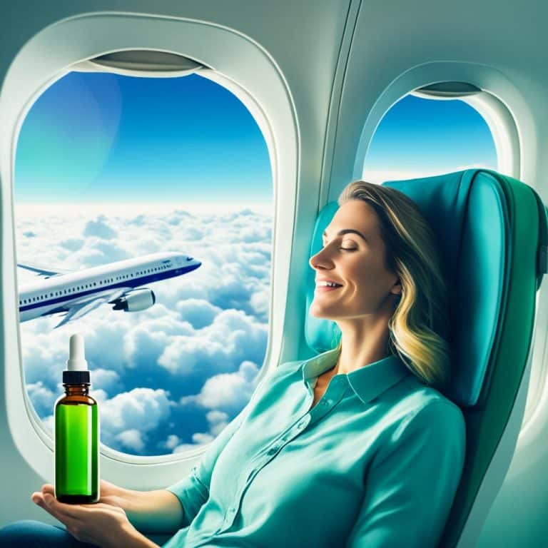 cbd öl reisen