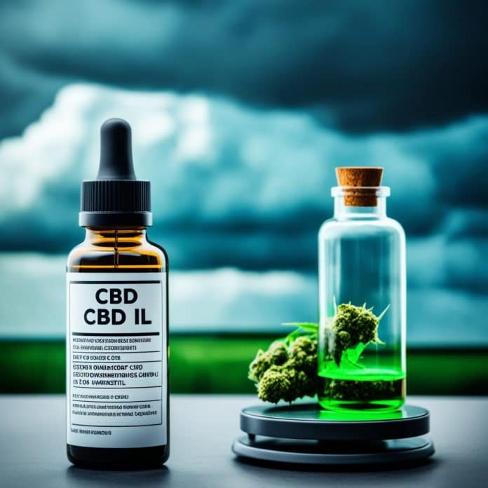 cbd öl risiken