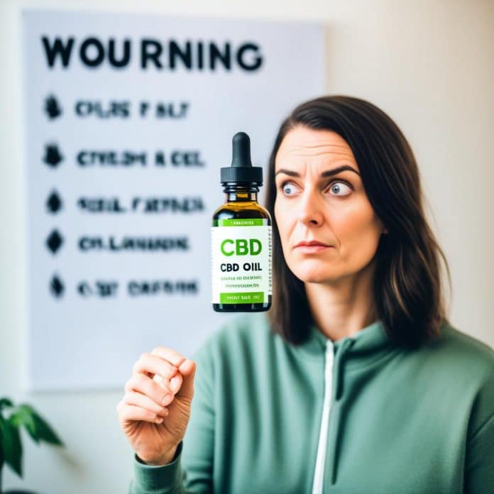 cbd öl risiken