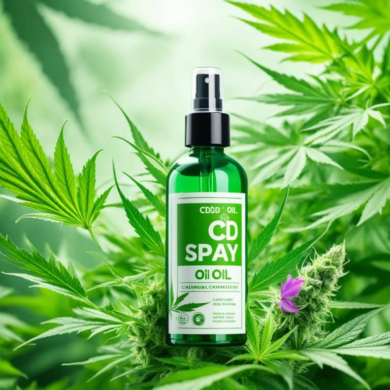 cbd öl spray