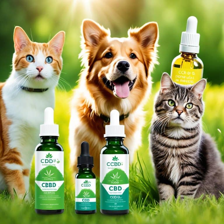 cbd öl tiere