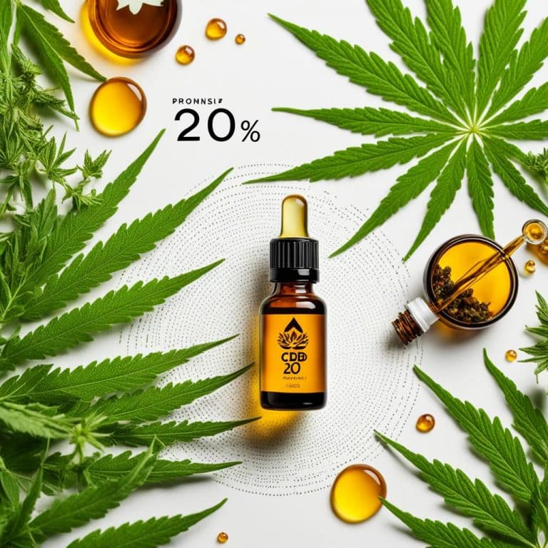 cbd öl tropfen 20