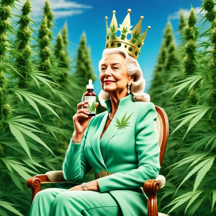 cbd oil queen