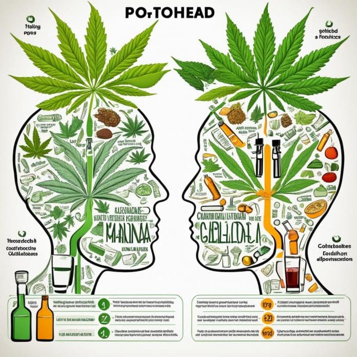pothead vs alcoholic