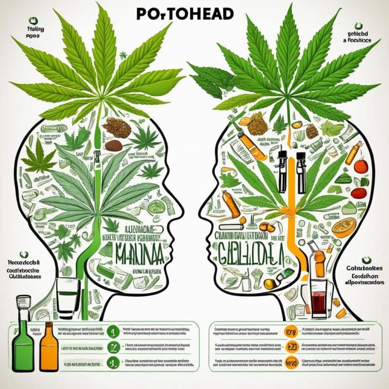 pothead vs alcoholic