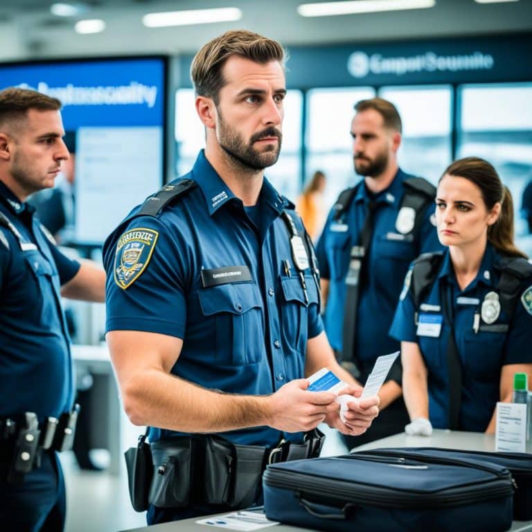 am flughafen thc im blut