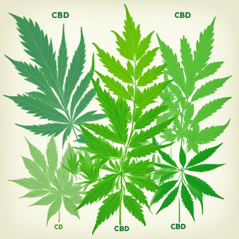 are cbd and thc plants different