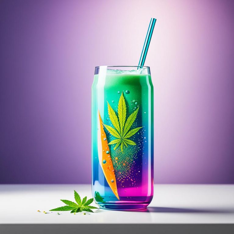 are drinks about thc