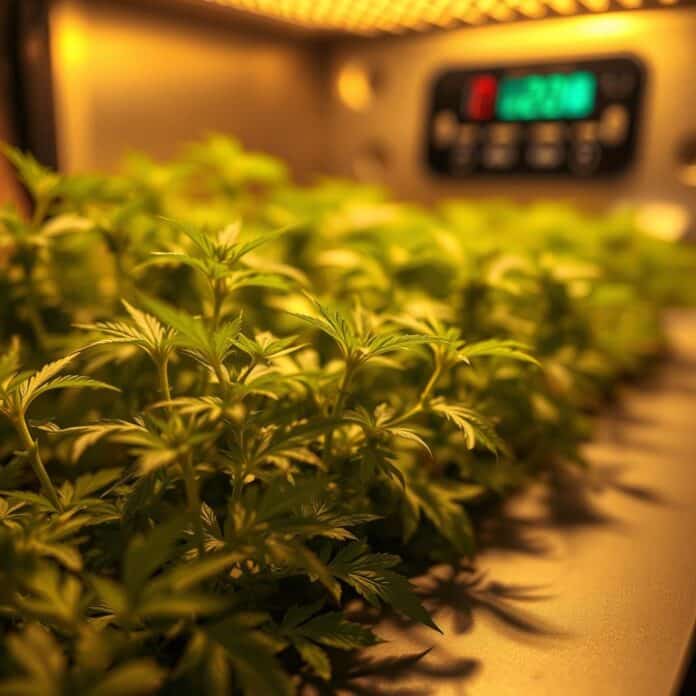welche temperatur für cannabis stecklinge