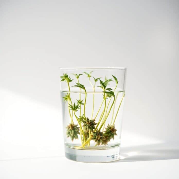 wie lange cannabis stecklinge im wasser lassen